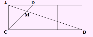نمونه تست تشابه دو مثلث