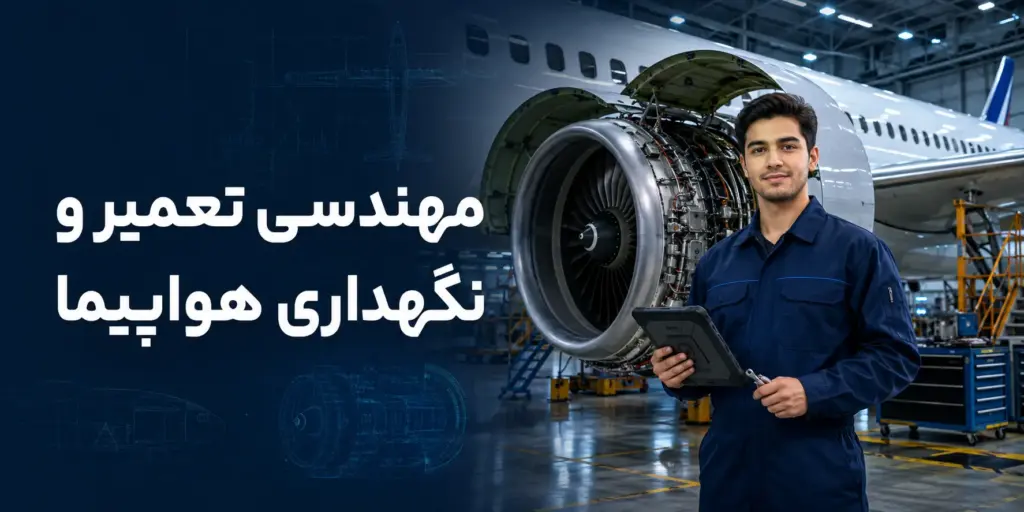 معرفی رشته مهندسی تعمیر و نگهداری هواپیما؛ دروس، مجوزها و بازار کار